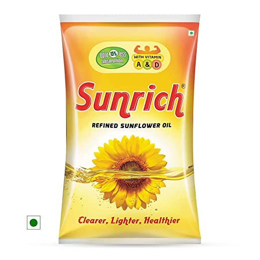 SUNRICH REF SUNFLOWER OIL 1 lt