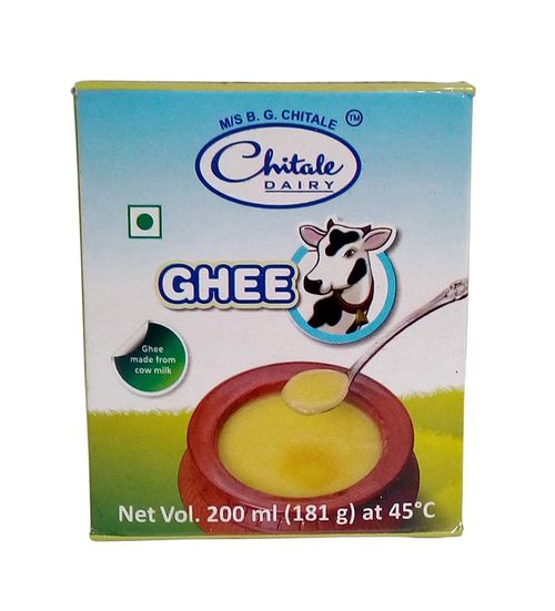 CHITALE COW GHEE 200 ml