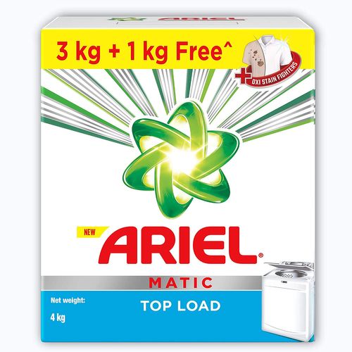ARIEL MATIC TOP LOAD 3KG+1KG FREE 4 kg