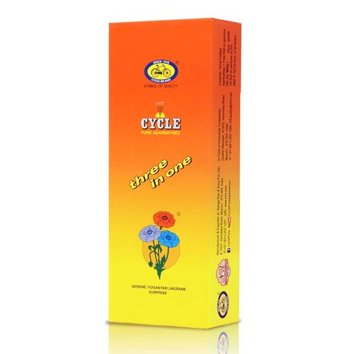 CYCLE PURE AGARBATHIES 3 IN 1 220 g