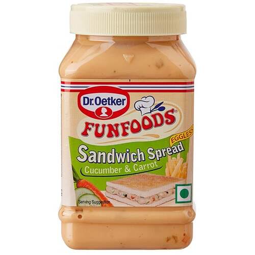 FUNFOODS CARROT CUCUMBER SANDWICH SPREAD 275 g