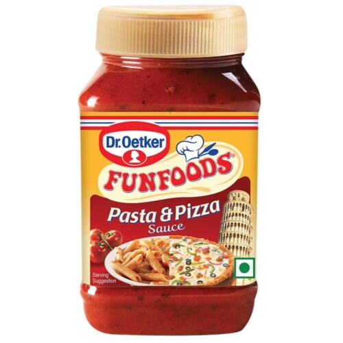 FUNFOODS PASTA&PIZZA RED SAUCE 315 g