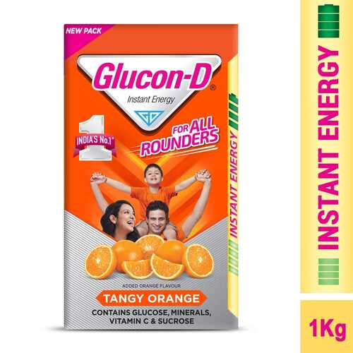 GLUCON D TANGY ORANGE 1 kg