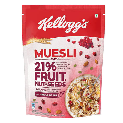 KELLOGGS MUESLI FRUIT/MAGIC/NUT SEEDS 500 g